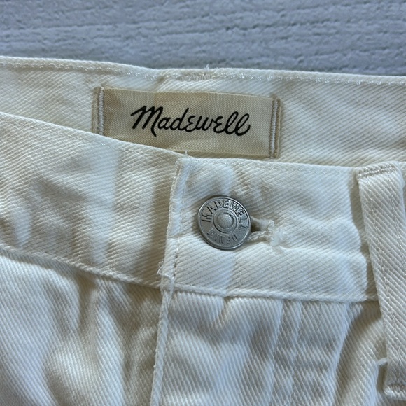 Madewell Relaxed Denim Shorts Sz 29‎ NWT - Picture 3 of 8